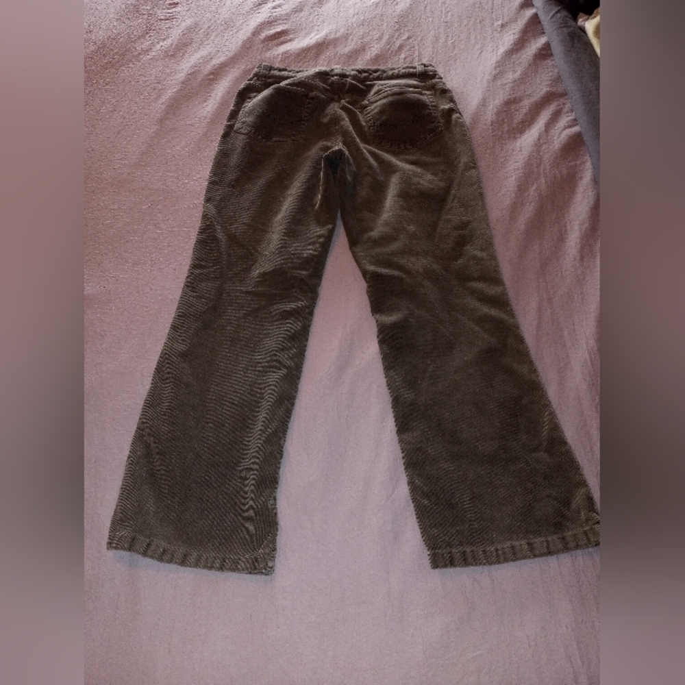 Corduroy pants